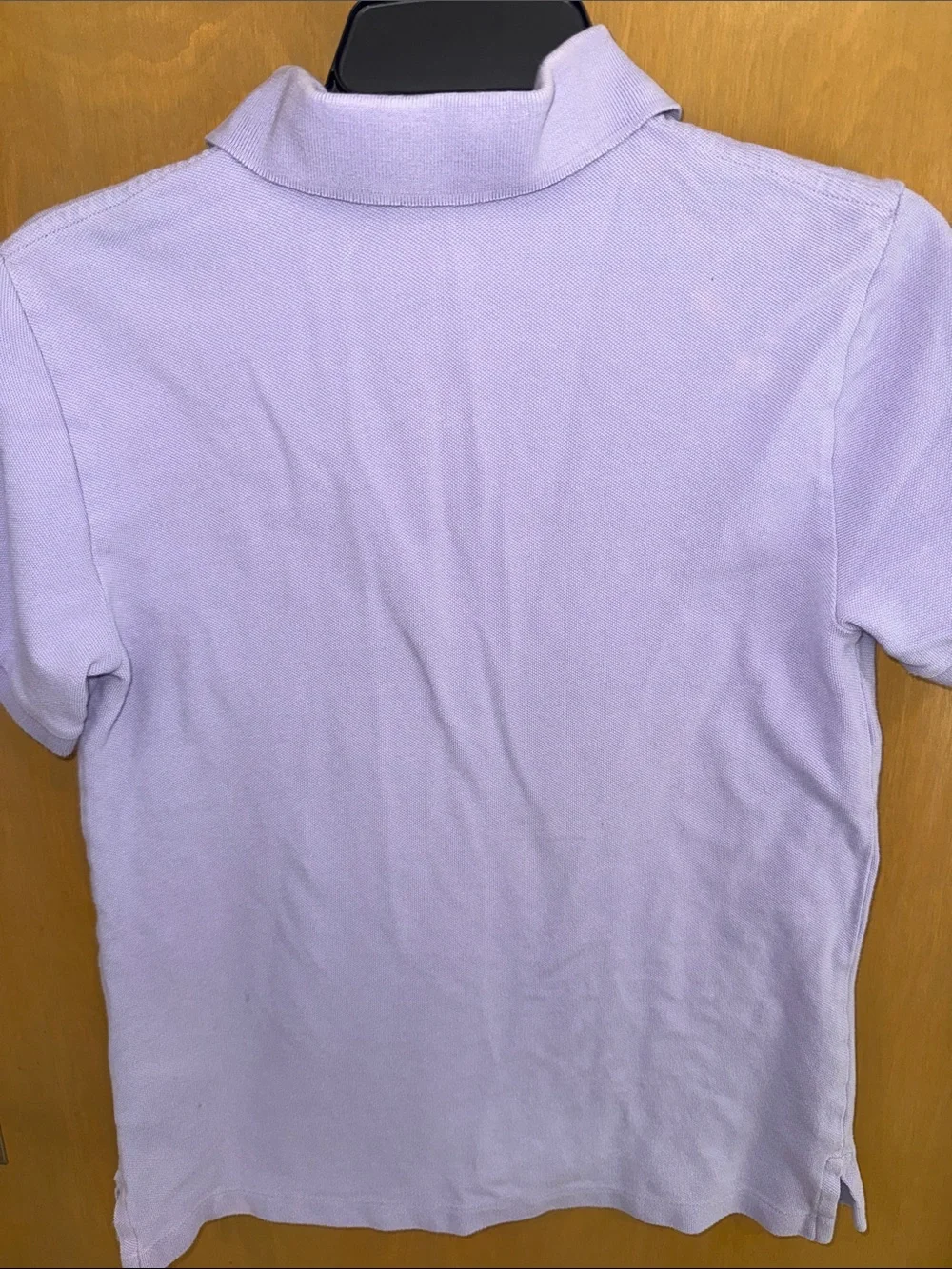 Polo by Ralph Lauren Light Lavender Polo with Green Pony Logo